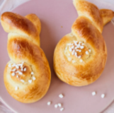 Hefehäschen – Das perfekte Mitbringsel für einen leckeren Osterbrunch!