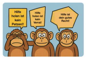Ein gemeinsames Zeichen gegen sexualisierte Gewalt